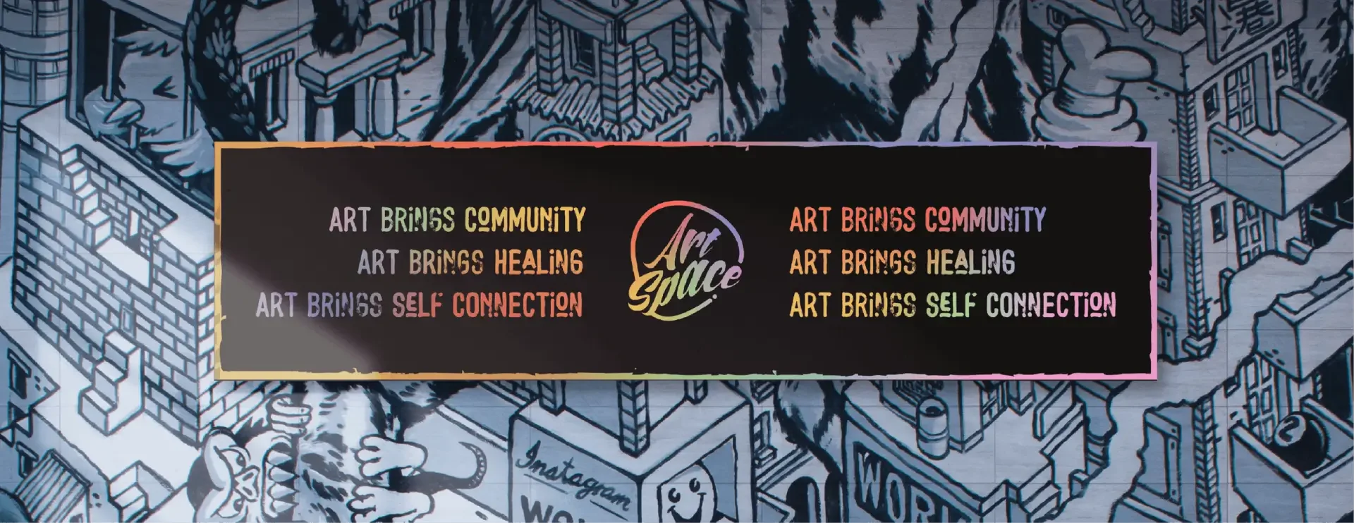 ArtSpace event banner mockup