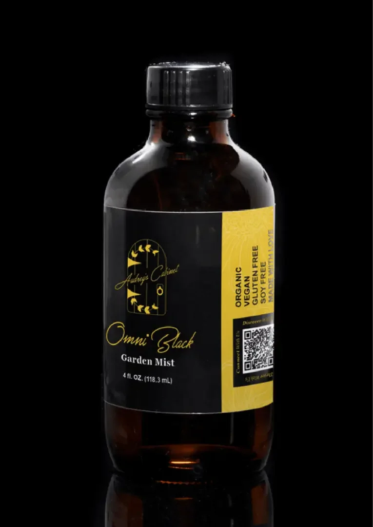 Photo of Omni Black Garden Mist with refreshed label