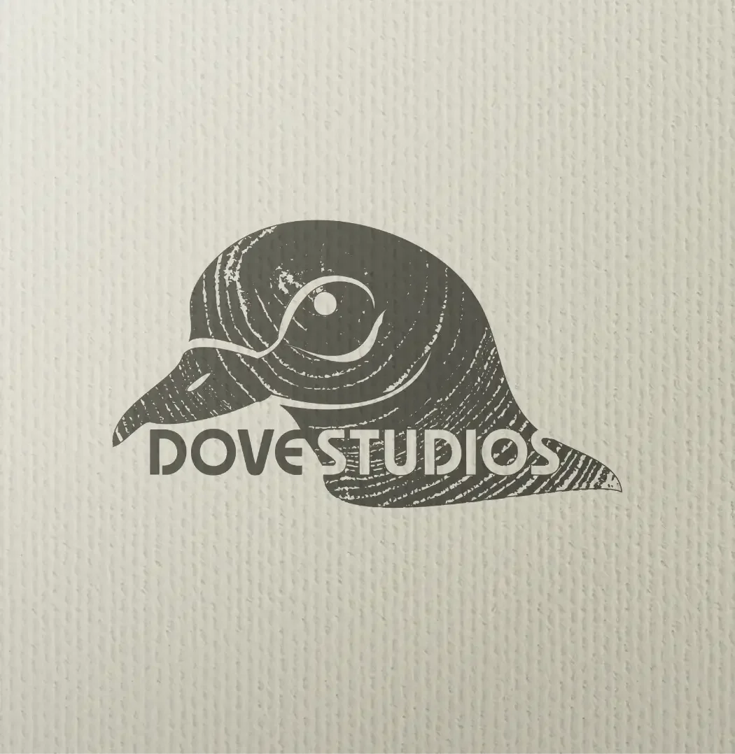 Dove Studios logo design