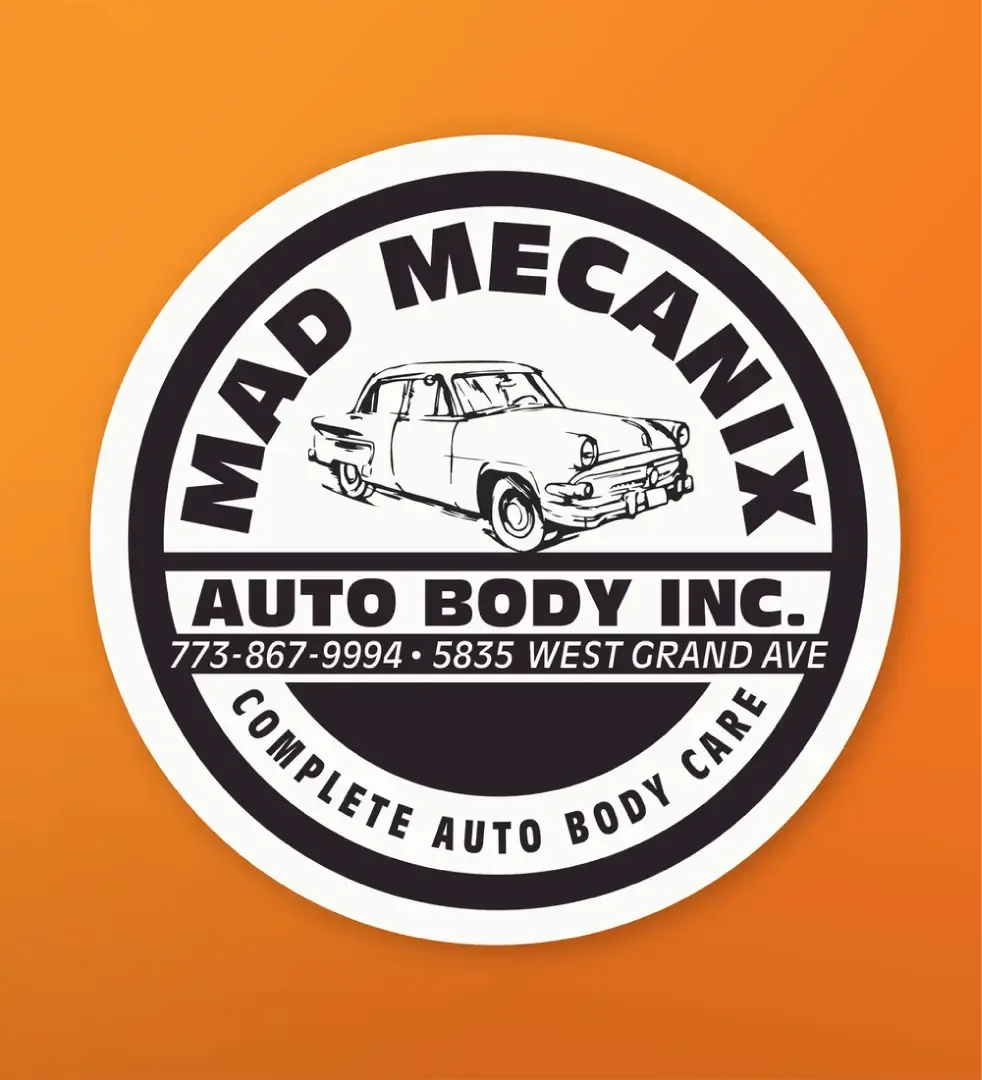 Mad Mecanix logo design