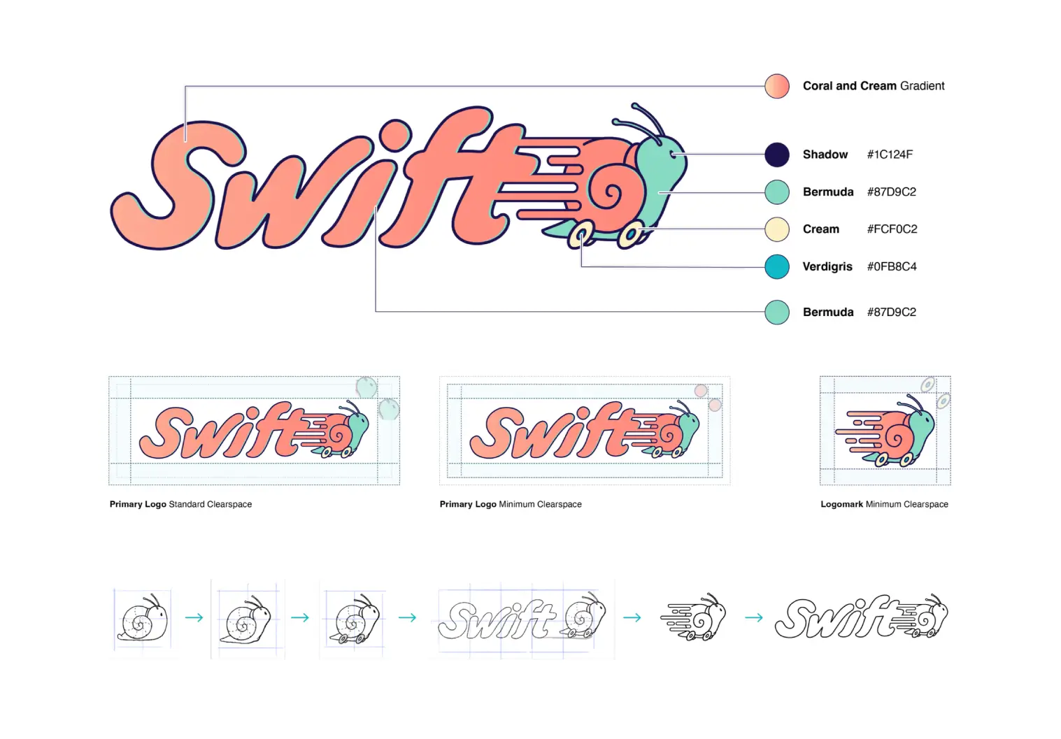 Swift logo specs
